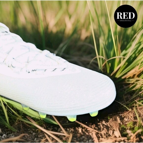 Under Armour UA Highlight MC Football Cleats 3023716-106 White - Men's Size 13 - Picture 14 of 14